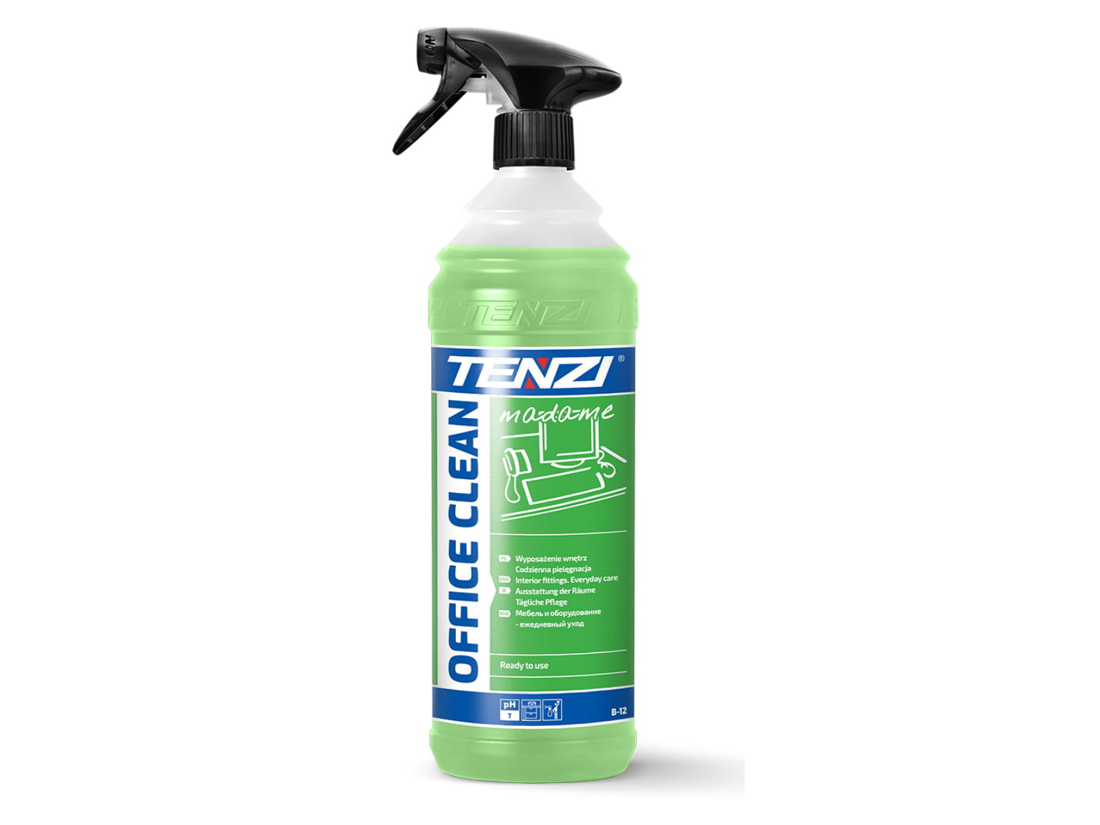 Office Clean MADAME B12 1L Tenzi - zielony meble